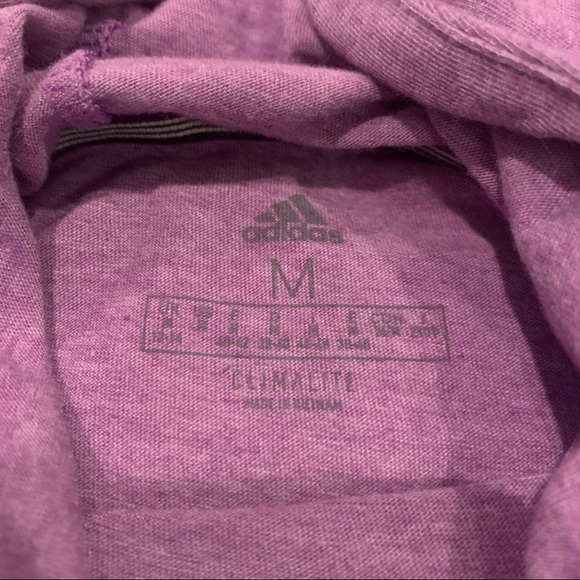 Adidas Women’s Top Hooded 3 Stripe Pullover - Picture 2 of 4